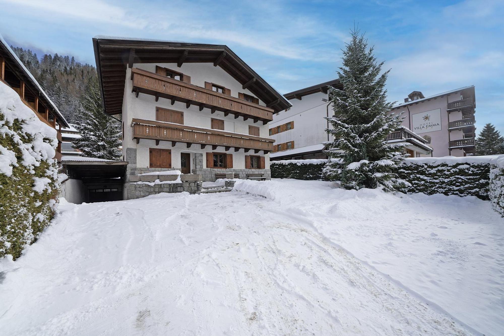 Ferienwohnung Penthouse Center Madonna Di Campiglio Vn1 Exterior foto